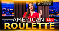 American Roulette Live